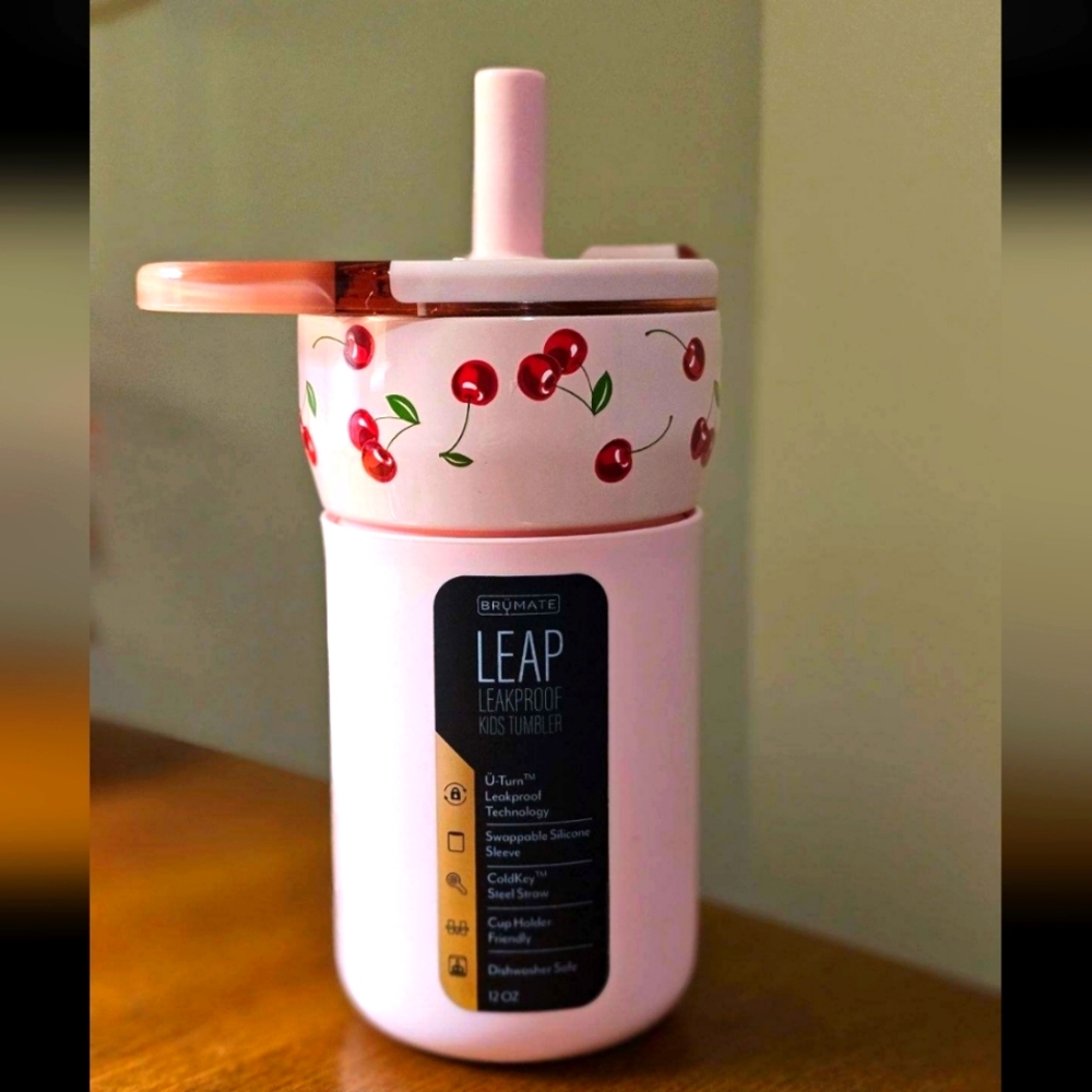Brumate Cherry Leap 12 oz